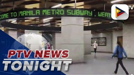 Construction of PH 1st Metro Manila subway now underway