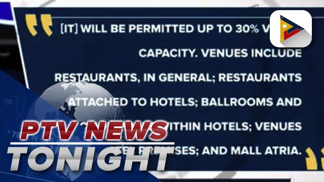 Workshops, seminars allowed in GCQ areas