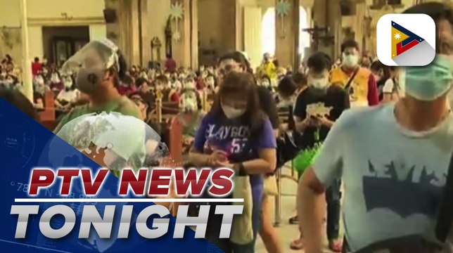 Devotees attend first Friday mass at Quiapo Church