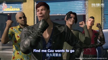 Painting Rivers And Lakes: Rail Night (画江湖之轨夜行) - Episodes 5 English Sub