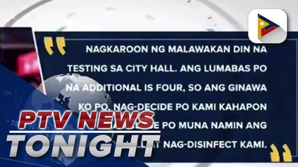 Tuguegarao City Hall placed under lockdown for 6 days