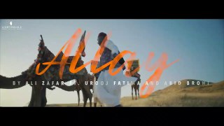 Allay (Munja Mar Wara) | Ali Zafar ft. Urooj Fatima & Abid Brohi | Full HD Video Song 2020