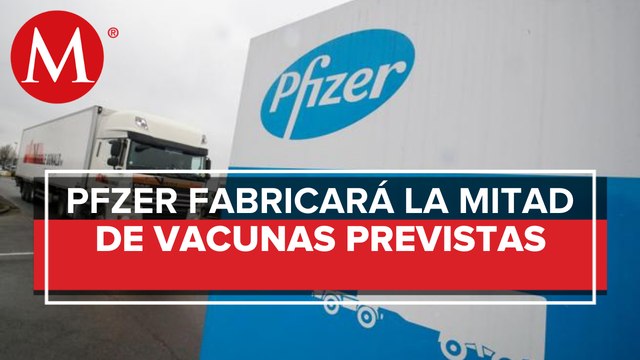 Pfizer recorta a la mitad las dosis de vacuna contra covid-19 que espera fabricar en 2020