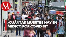 Cifras actualizadas de coronavirus en México al 3 de diciembre