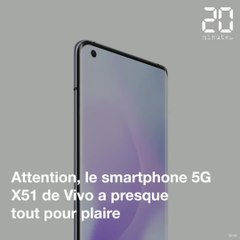 Le smartphone Vivo X51 au banc d'essai