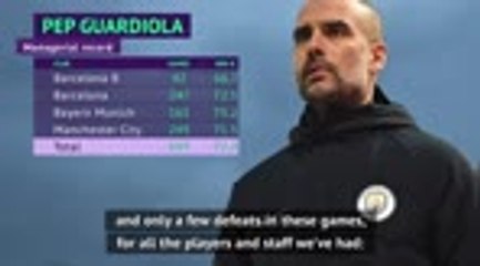 I've done 700 games, I'll do 700 more and retire - Guardiola