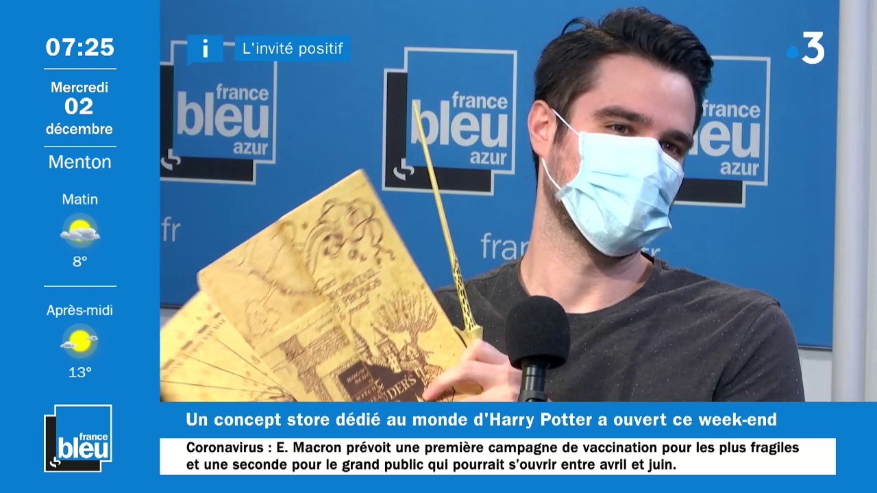 La boutique éphémère "Harry Potter" de Cagnes-Sur-Mer, la magie qui sauve une entreprise azuréenne