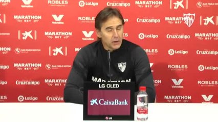Lopetegui: "El Real Madrid en estas situaciones es aún más peligroso"