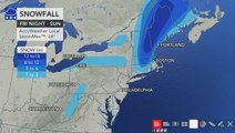 Bernie breaks down weekend blizzard