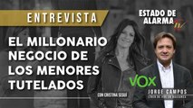 ENTREVISTA a JORGE CAMPOS: El millonario NEGOCIO de los MENORES tutelados