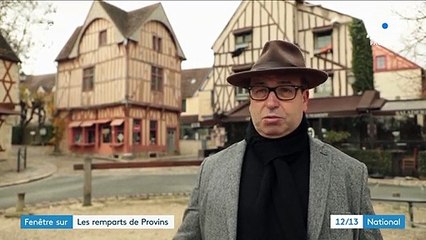 Patrimoine : l'histoire des remparts de Provins, en Seine-et-Marne