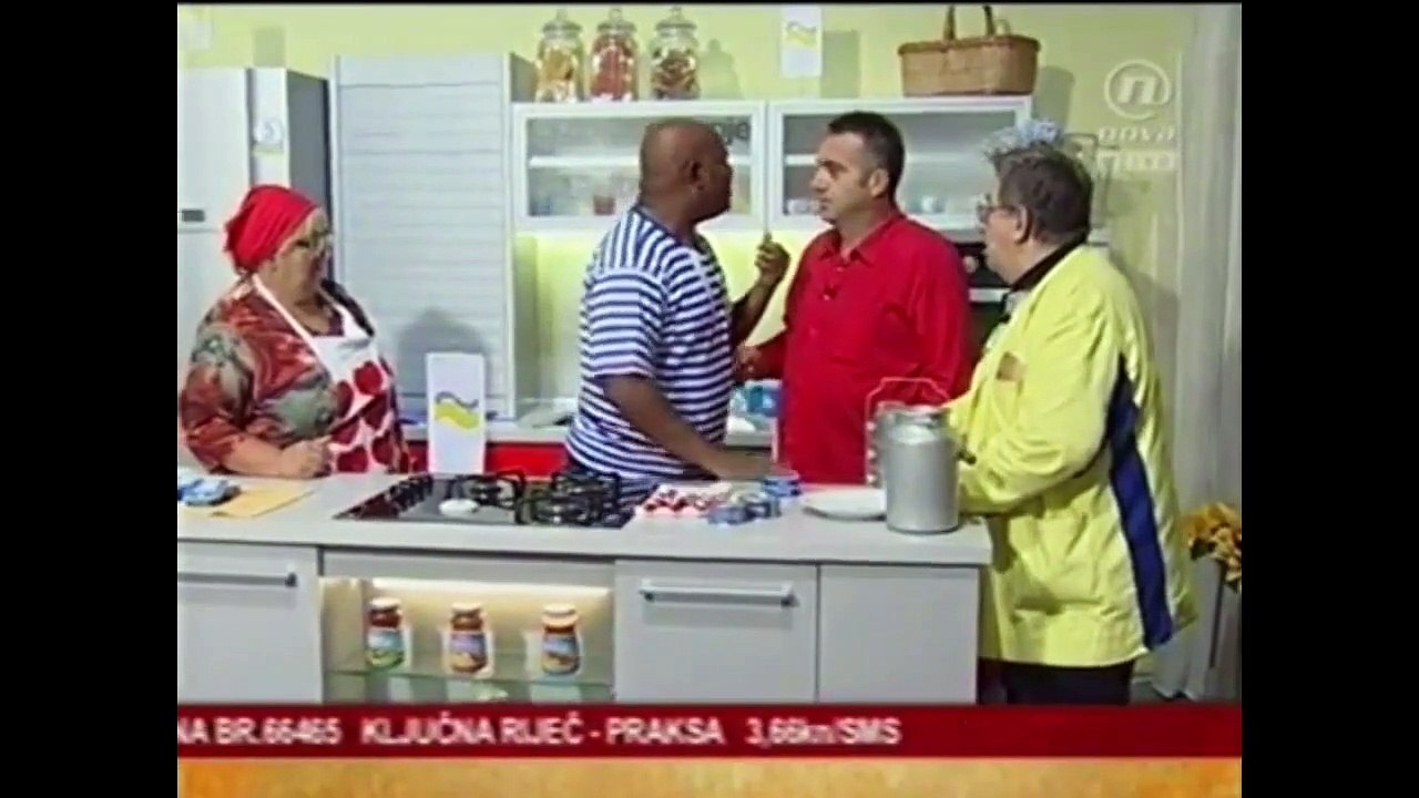 Večernja Škola_ Scene iz Kuhinje! Blaž i Mađarica!