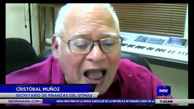 Entrevista a Cristóbal Muñoz, secretario de finanzas de Sitmas - Nex Noticias