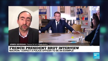 France’s Macron aiming to win over youth voters with Brut interview