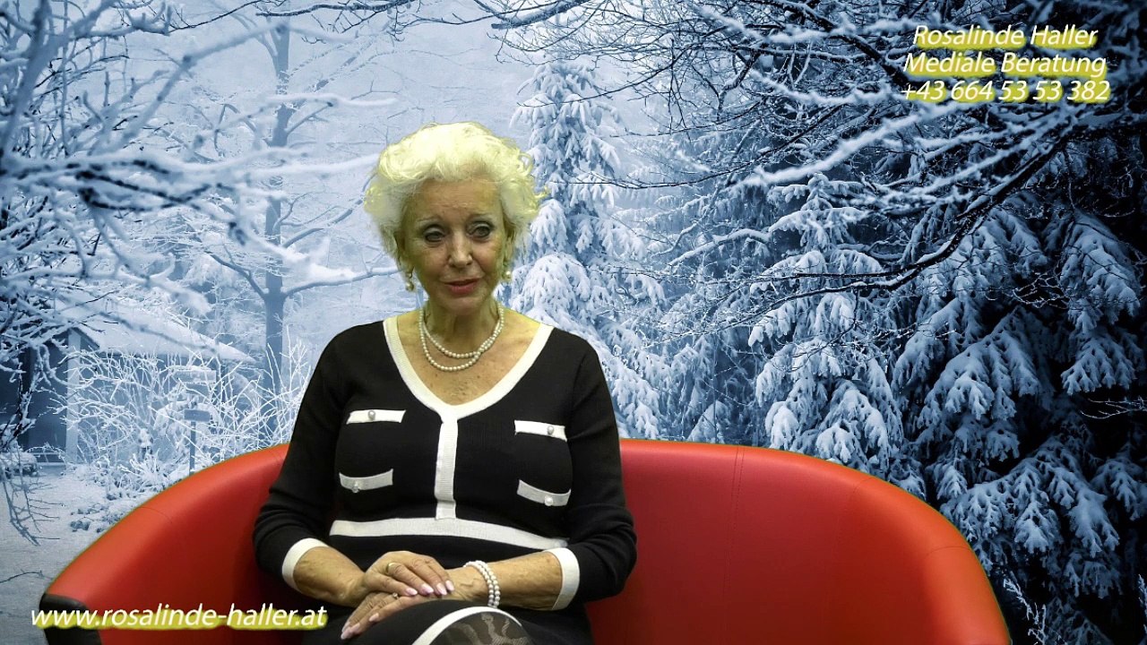 Tagesenergien für Samstag, 05 12 2020  von Rosalinde Haller