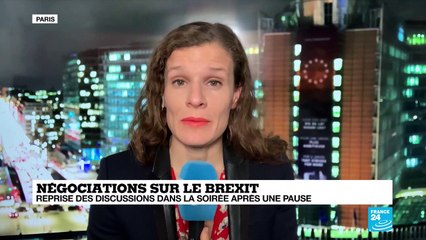 Accord post-Brexit : les négociations post-Brexit à leur extrême limite