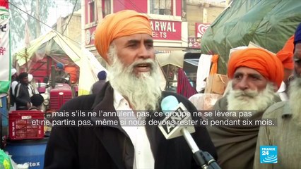 Réforme agricole en Inde : la colère des agriculteurs ne faiblit pas
