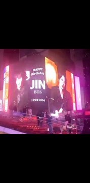 In the pitch-black night, way more brightly I'll stay by your side — Kim Seokjin, Moon Happy birthday to the worldwide handsome
