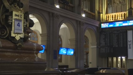 El Ibex 35 acumula ganancias del 1,61 % en la semana después de superar hoy los 8.300 puntos