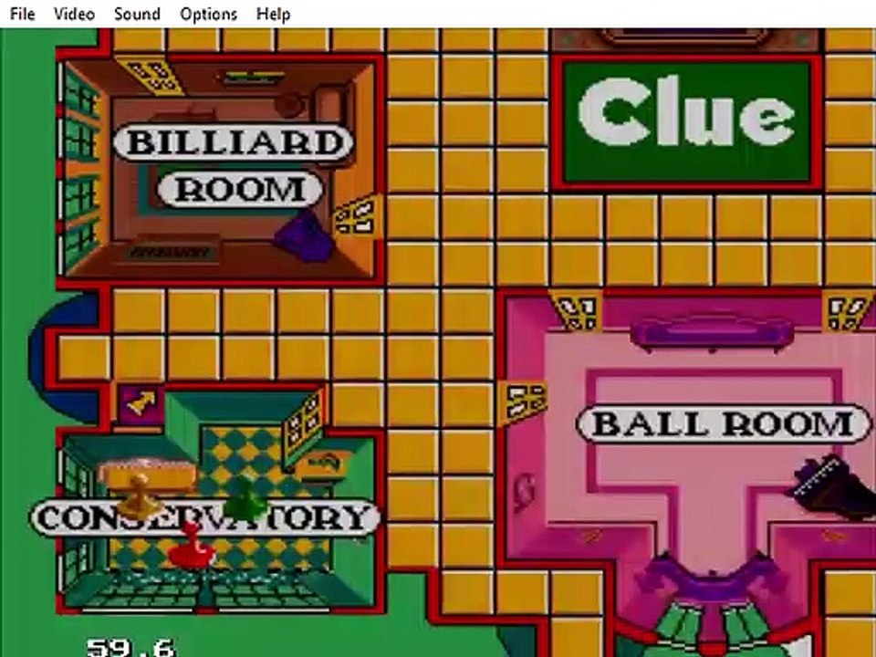 Clue (Sega Genesis)