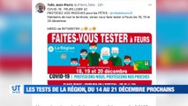 À LA UNE : de jeunes Stéphanois interpellent le Président Macron / une centaine d'évènements ligériens pour le Téléthon / le Département de la Loire prêt à affronter la neige / les Verts conquérants avant Dijon.