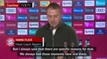 Flick demands defensive improvement from Bayern