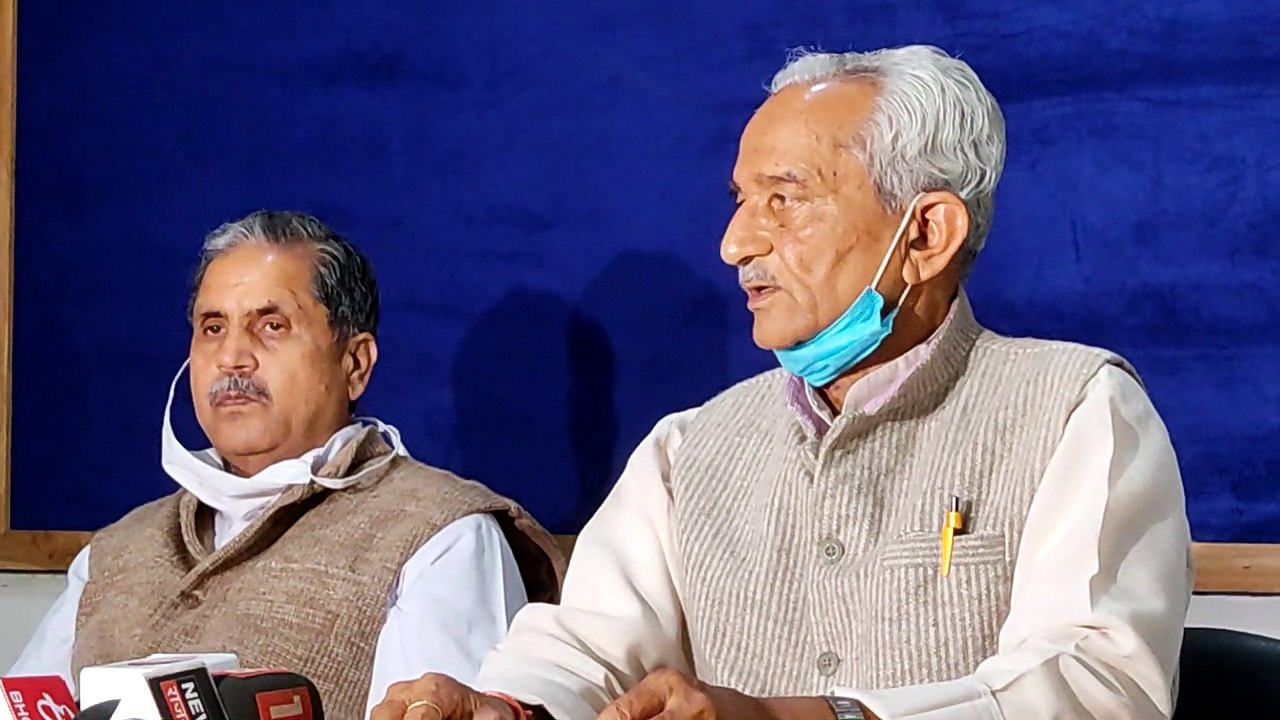 कानून में एमएसपी पर खरीद का प्रावधान हो: बनवारी लाल चौधरी