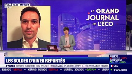 Décryptage: Les soldes d'hiver reportés - 04/12