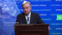 UN Secretary-General Guterres issues stark warning on 'state of the planet'