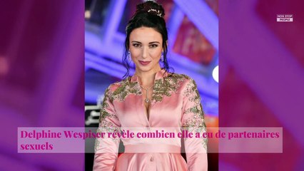 Delphine Wespiser révèle combien elle a eu de partenaires sexuels