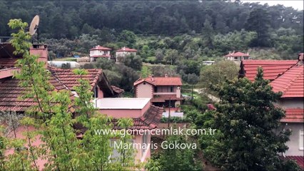 Marmaris Satılık Köy Evi-gonencemlak.com.tr