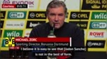 Dortmund confident Sancho will rediscover best form