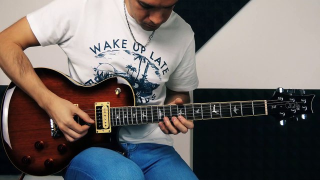 Dream Theater - Another Day - Solo (Guitar Tutorial)