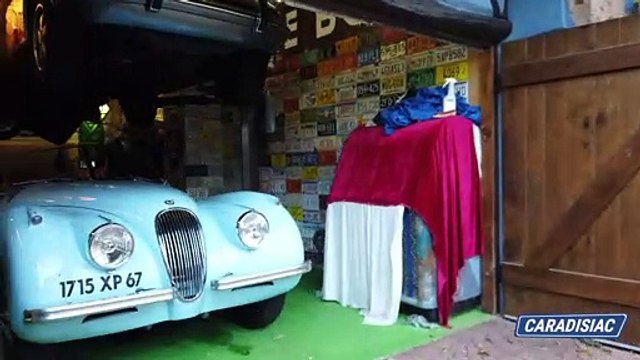 L'auto des voisins - En Alsace, Jean-Michel, brasseur, roule tous les jours en Renault Clio de 2005 : une sortie de grange, comme neuve