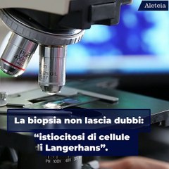 Il miracolo della Vergine alla piccola Lourdes appena nata