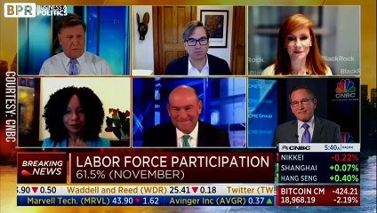 CNBC Anchors Got In To It Over Covid Restrictions