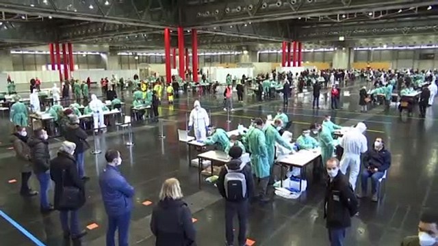 Австрия начала массовое тестирование