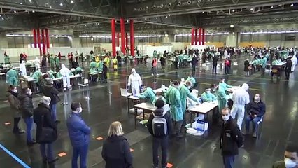 Австрия начала массовое тестирование