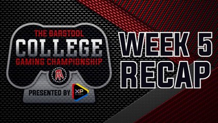 Scott Hanson Knows A Good Octobox When He Sees One - #CollegeGamingChampionship Week 5 Recap