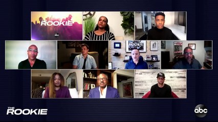 The Rookie Season 3 First Look Preview (2020) Nathan Fillion series