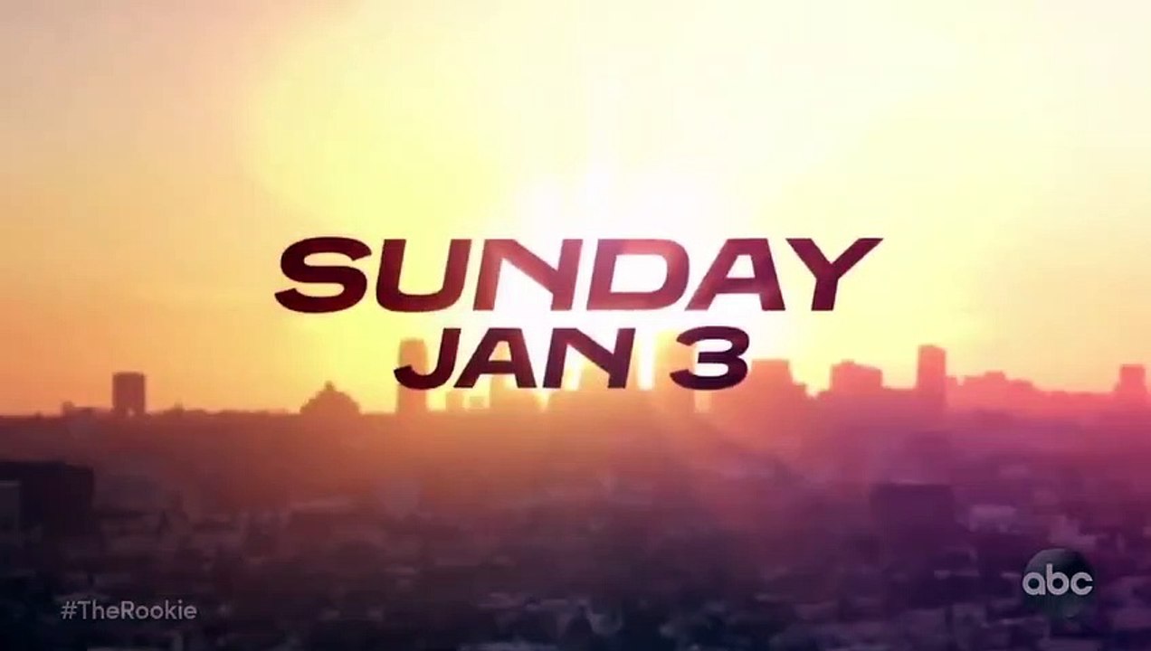 The Rookie Season 3 Promo (2020) Nathan Fillion series