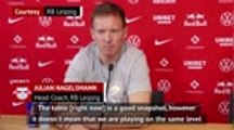 Leipzig's Nagelsmann looking to top Bayern and table