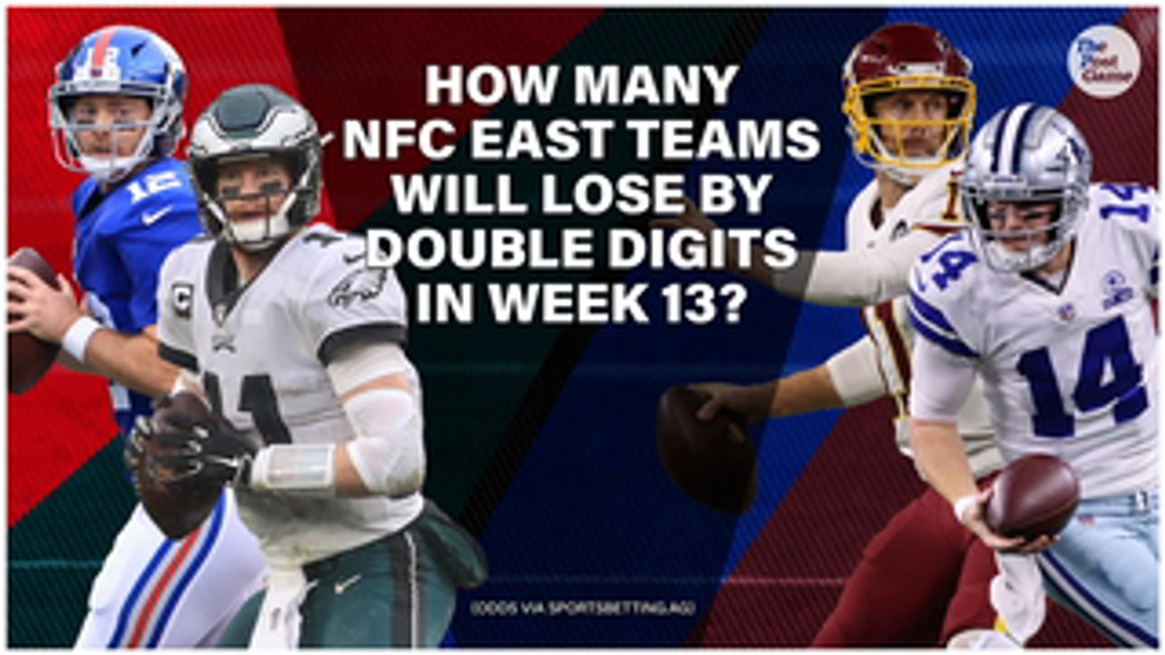 NFC East Offers Unique Prop Bet Opportunities In NFL Week 13