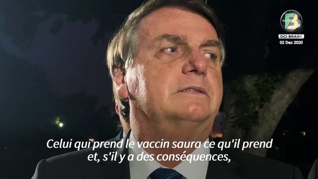Ne me tenez pas pour responsable : Bolsonaro sur les éventuels effets secondaires d'un vaccin anti-Covid