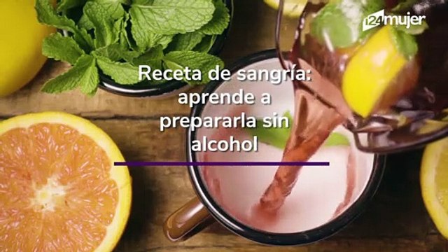 Receta de sangría