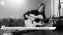Giorgio Canali suona in esclusiva per Rockol il brano 