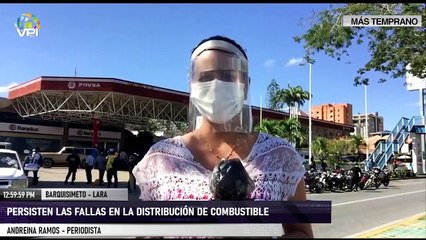 Escasez de gasolina se agrava en el estado - Lara - VPItv