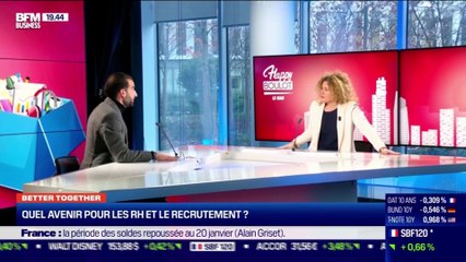 Happy Boulot le mag : Quel avenir pour les RH et le recrutement ? - Vendredi 4 décembre