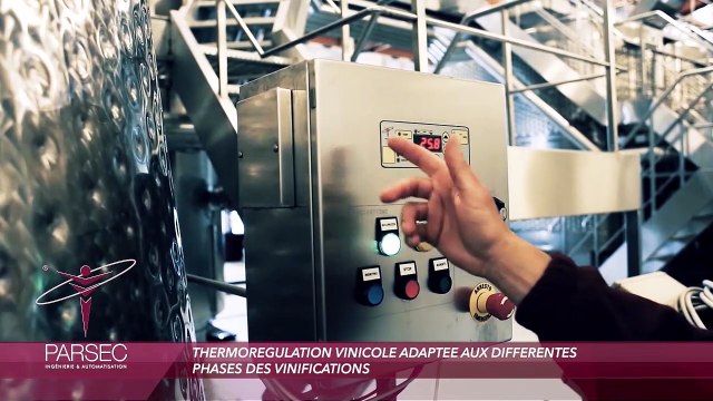 LIVE EXPOSANT (PARSEC) - L’intelligence Artificielle au service des process œnologiques les plus complexes comme la production de vins effervescents selon la méthode Charmat