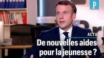 Emmanuel Macron veut « regarder comment améliorer le système de bourses »